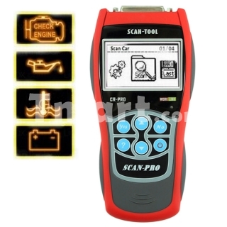 Professional OBD-II EOBD Code Scanner Reader